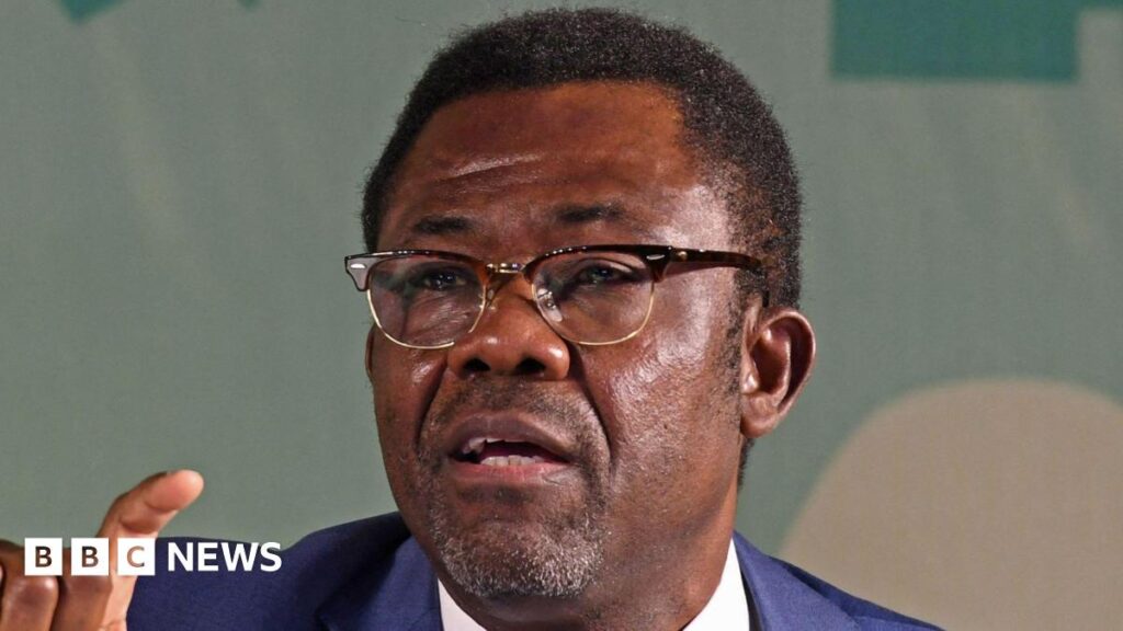 Veron Mosengo-Omba, the general secretary of CAF, has resigned amid the AFCON final fallout