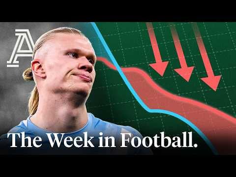 Interesting bit on Haaland's underperformance