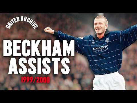 EVERY Beckham Record-Breaking Assist 😎