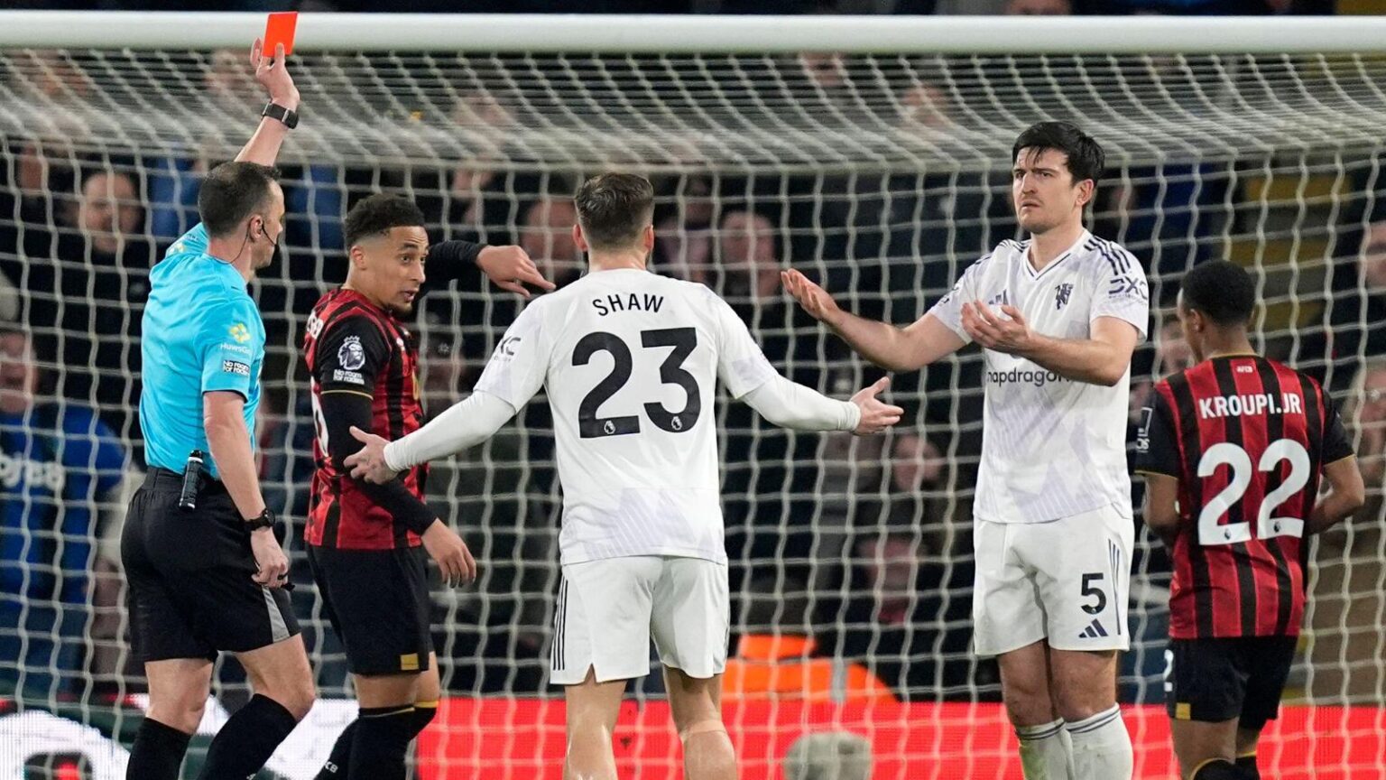 England snub overshadowed by Man Utd rival in dramatic Bournemouth draw