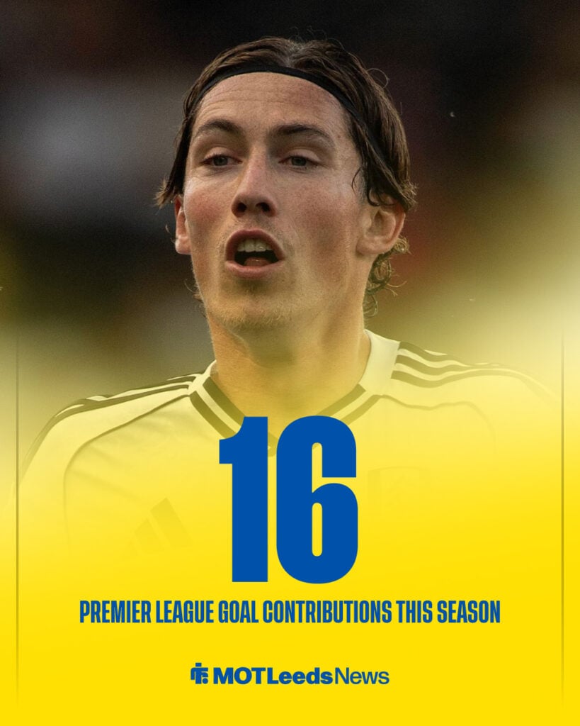 Harry Wilson looks on amid a superb season for Fulham