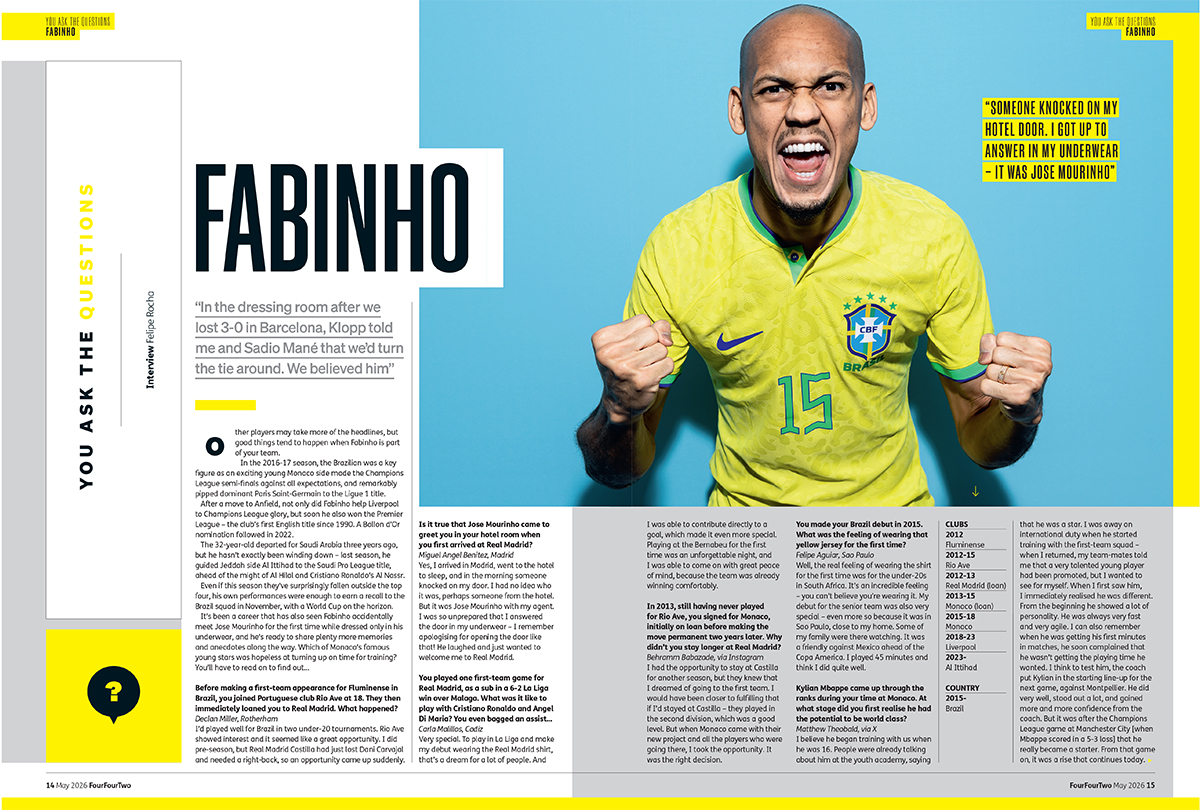 FourFourTwo issue 390
