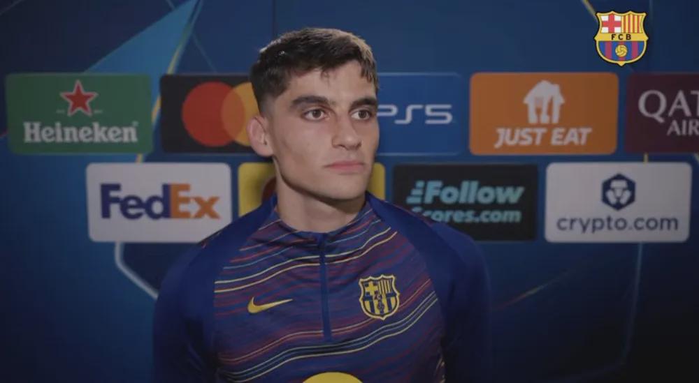 Martin: "Hansi Flick kept trusting me even though things didn't go well for me at first. His trust has made me become the player I am now."