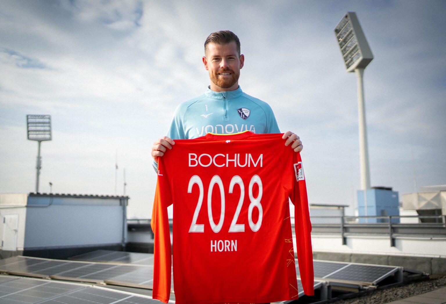 Timo Horn verlängert um ein weiteres Jahr beim VfL Bochum
