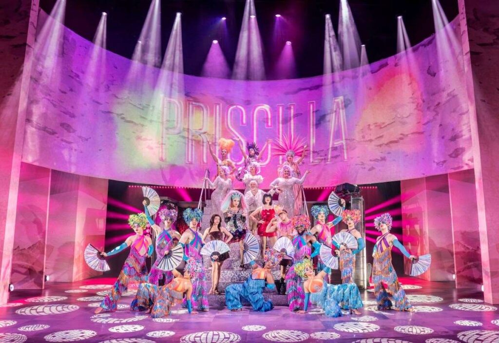 Priscilla Queen of the Desert, Mayflower Theatre, Southampton