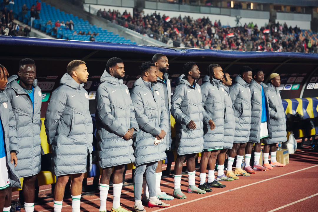 Nigeria Super Eagles vs Egypt