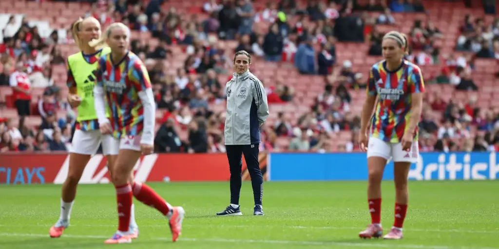 Renee Slegers reacts to 5-2 victory over Tottenham Hotspur - Arseblog News