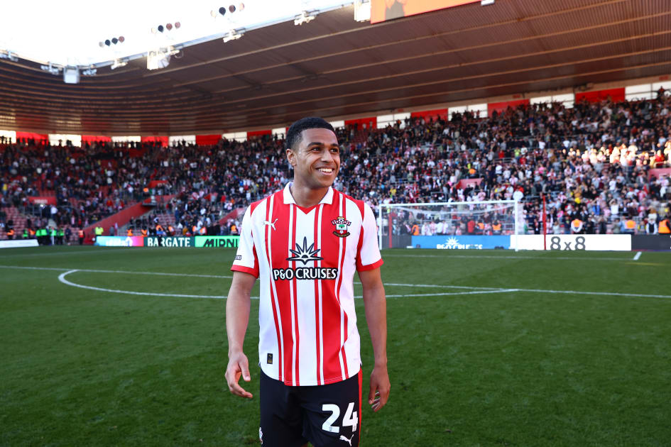 Charles reflects on special strike in Saints win