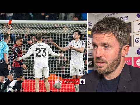 "I thought that's what VAR was for?!" | Michael Carrick NOT happy with referee penalty decision