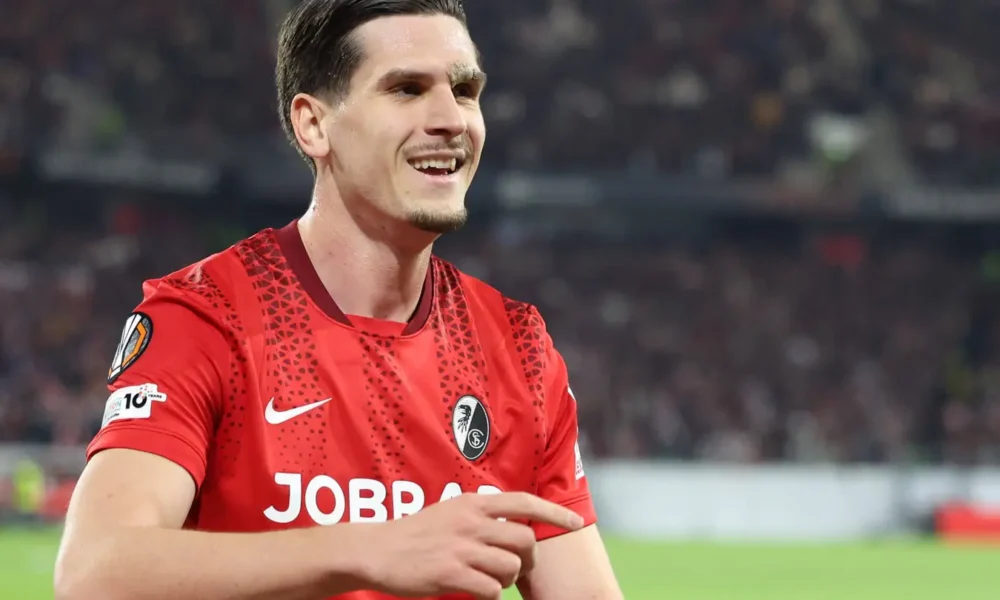 Everton now eyeing move for Freiburg forward Igor Matanovic