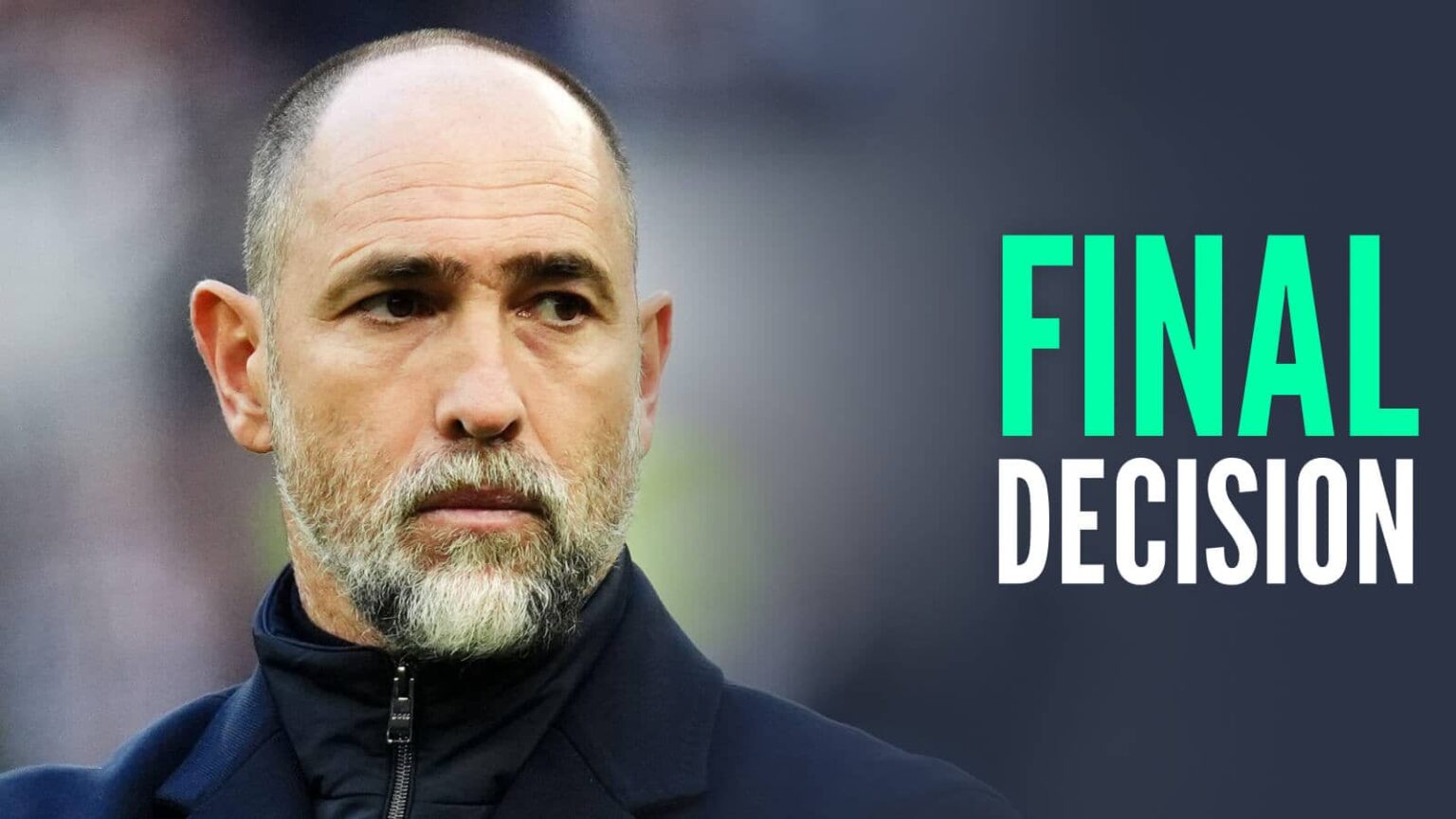 Igor Tudor sack: Boss to leave Tottenham 'by mutual consent' as two surprise replacement targets confirmed