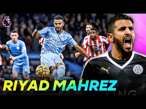 10 Minutes of Riyad Mahrez Making Football Look Easy (We cannoh replace him, we cannoh)