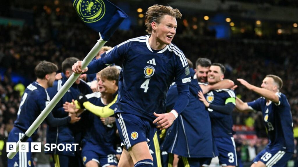 The night Scotland beat Denmark - told by those who made it happen