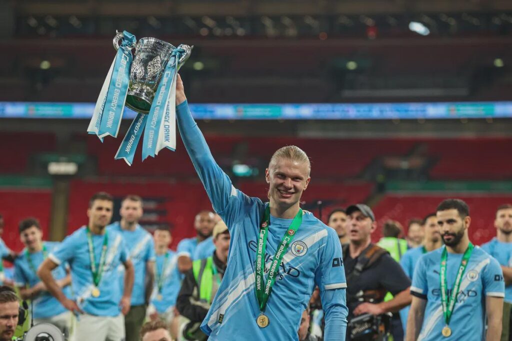 Erling Haaland ontbreekt in de oefeninterland van Noorwegen tegen Oranje.