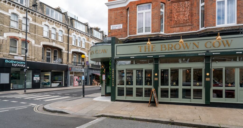 Butcombe unveils plans to double size of Brown Cow in Fulham