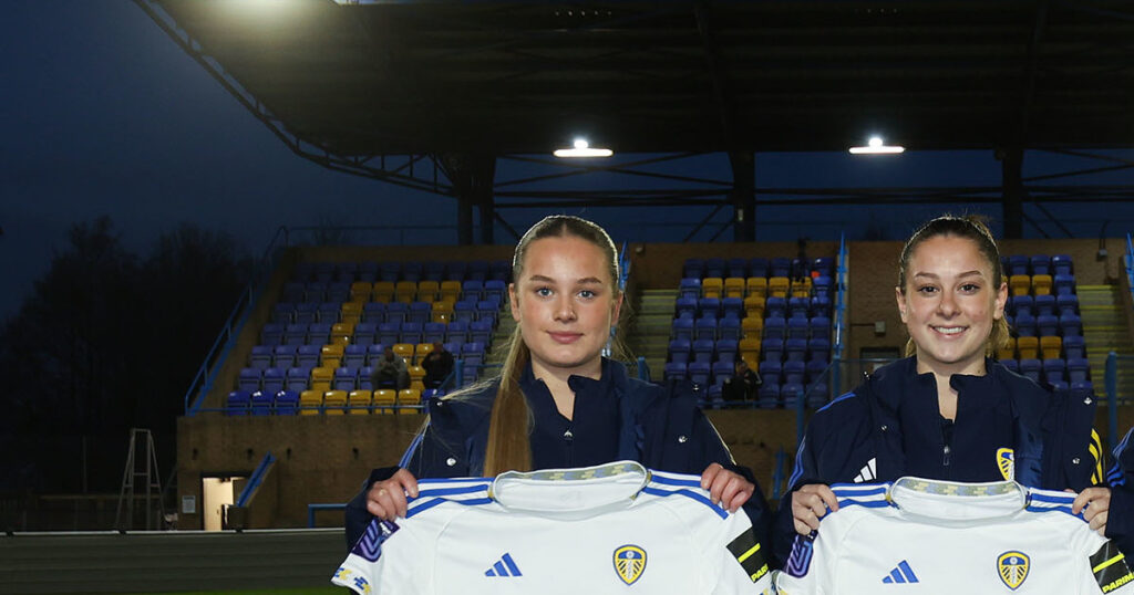 Leeds United Women confirm three new signings