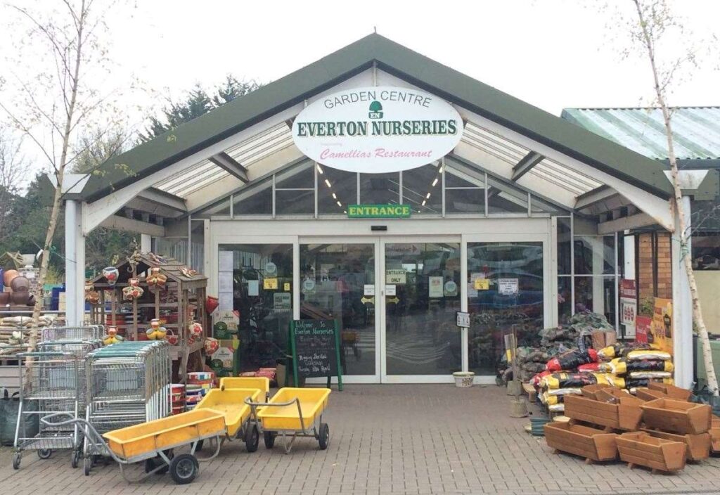 Everton Nurseries to be sold