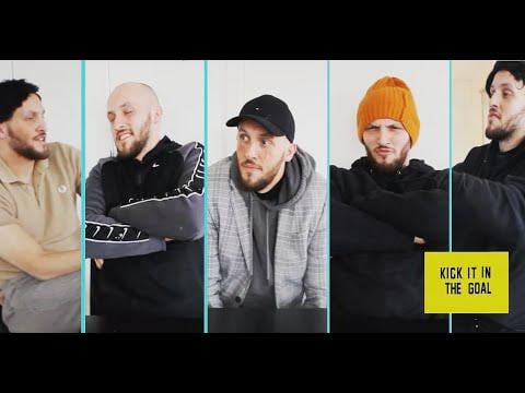 Mark Black's Open Goal parody still hits ths spot.