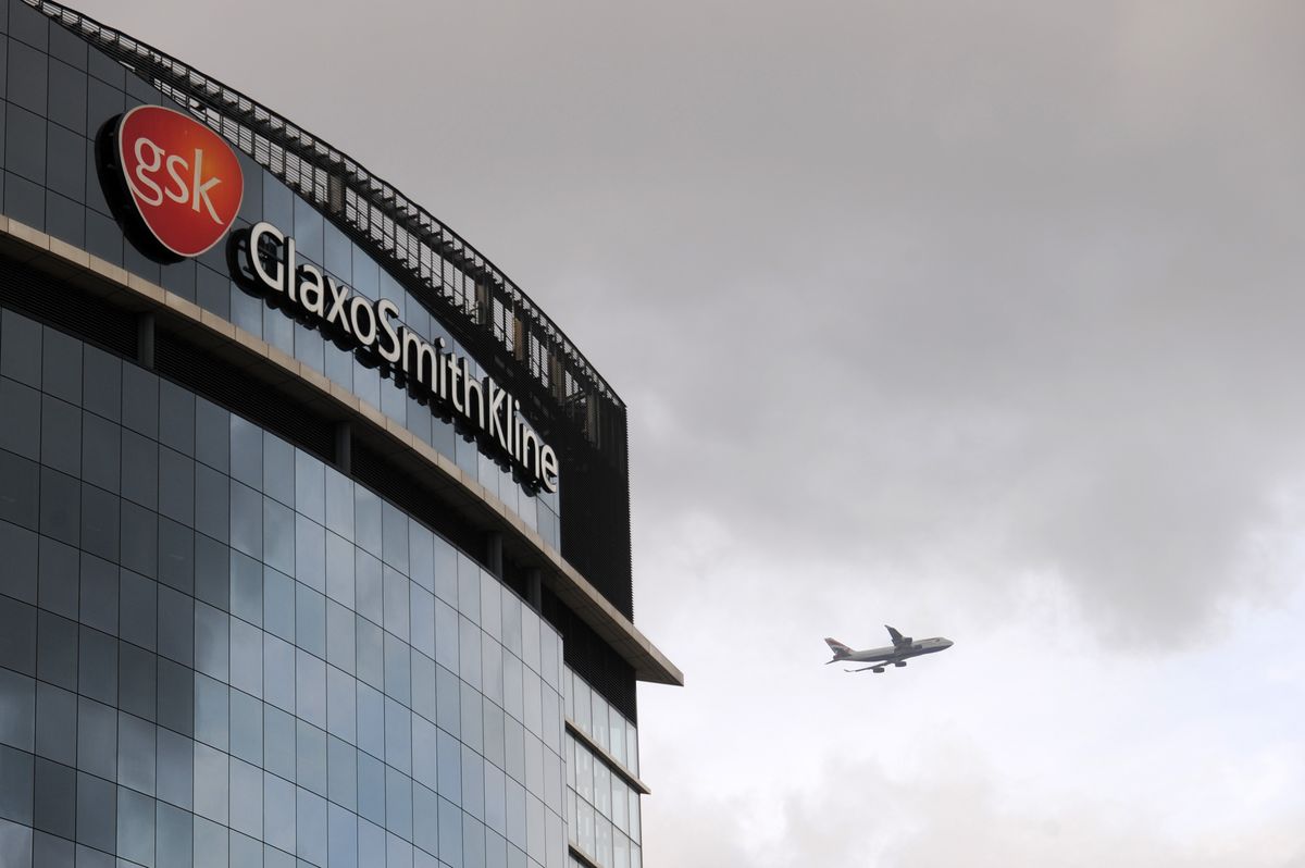 GlaxoSmithKline's former global headquarters in Brentford
