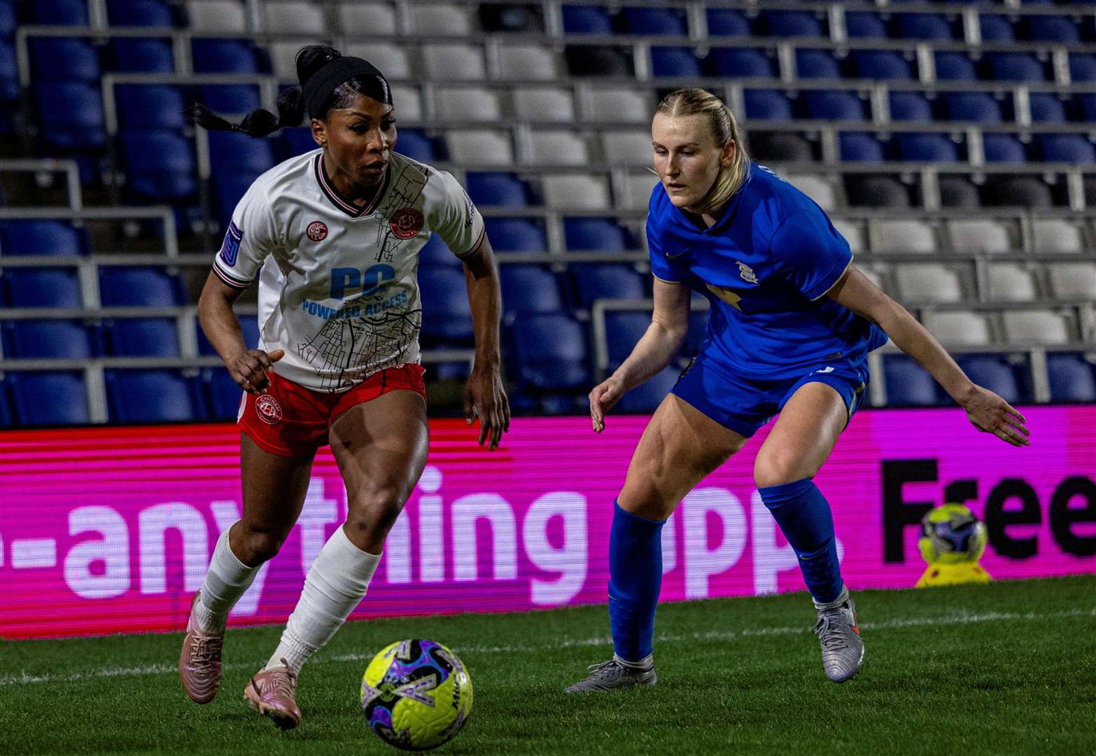 Otesha Charles is among the international players expected back this weekend Picture: Nathan Munday