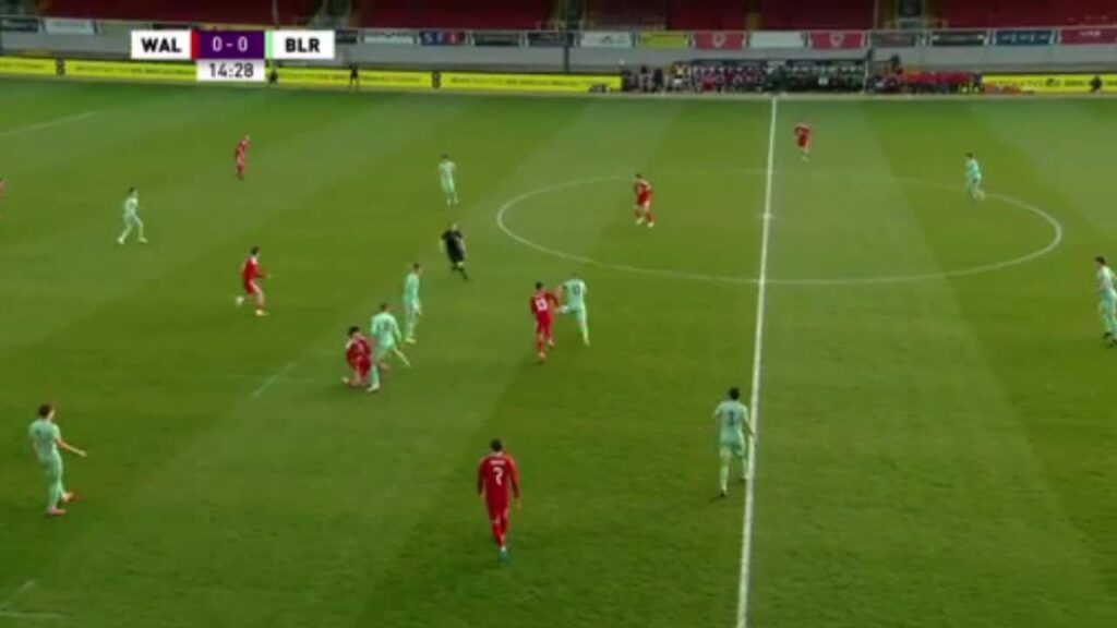 Wales U21 1-0 Belarus U21 - Gabriele Biancheri 16'