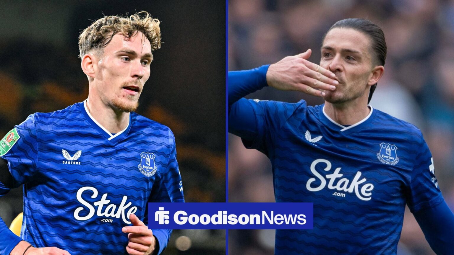 Jack Grealish among Everton well wishers as James Garner's England journey continues