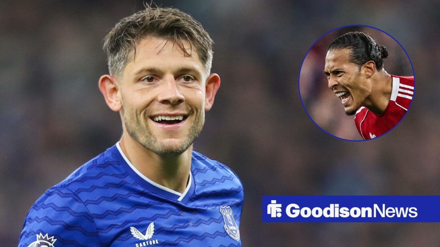 James Tarkowski is the gift that keeps on giving as he rivals Virgil van Dijk