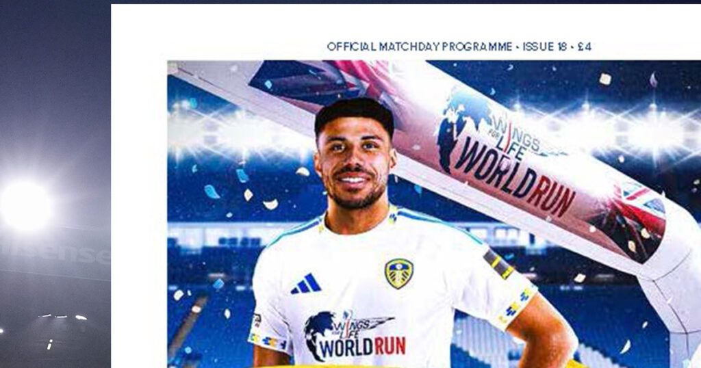 Buy your matchday programme against Brentford