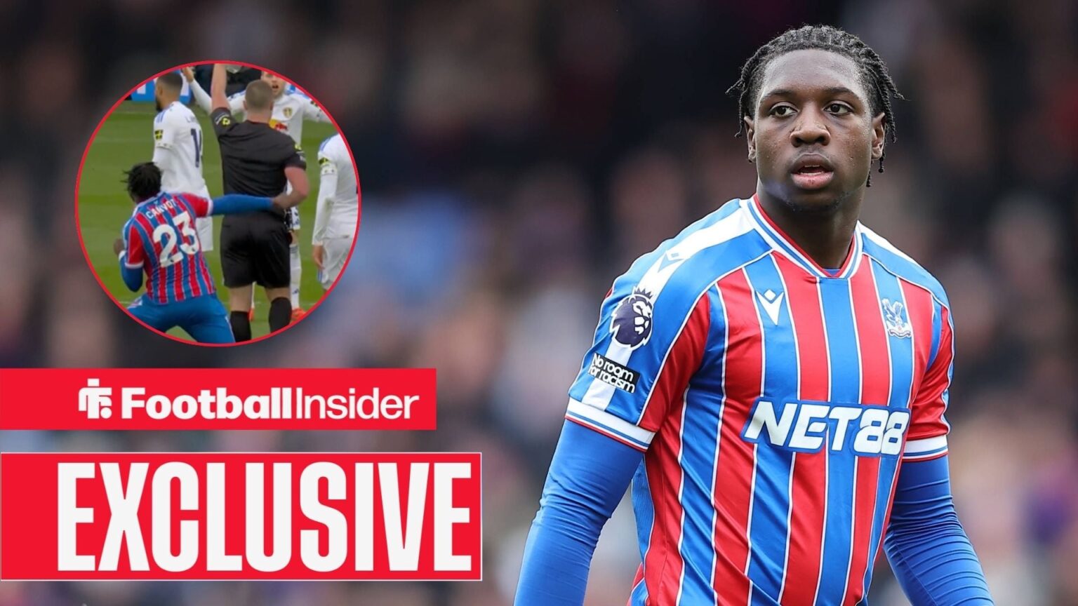 Ex-Refs Chief Blasts 'Unacceptable' Scenes in Crystal Palace vs Leeds