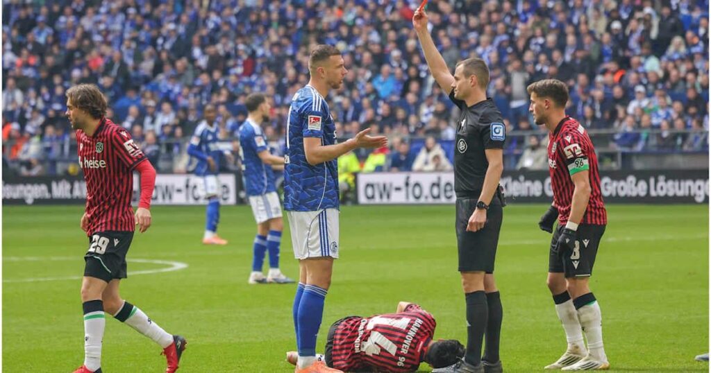 Zwei Spiele Sperre für Schalkes Dzeko