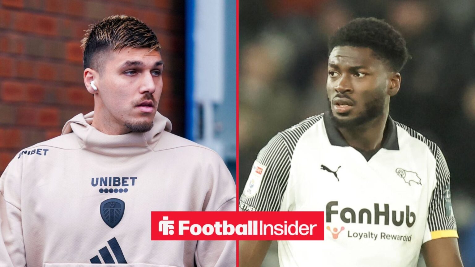 Leeds United could use Joel Piroe to seal Patrick Agyemang agreement with Derby