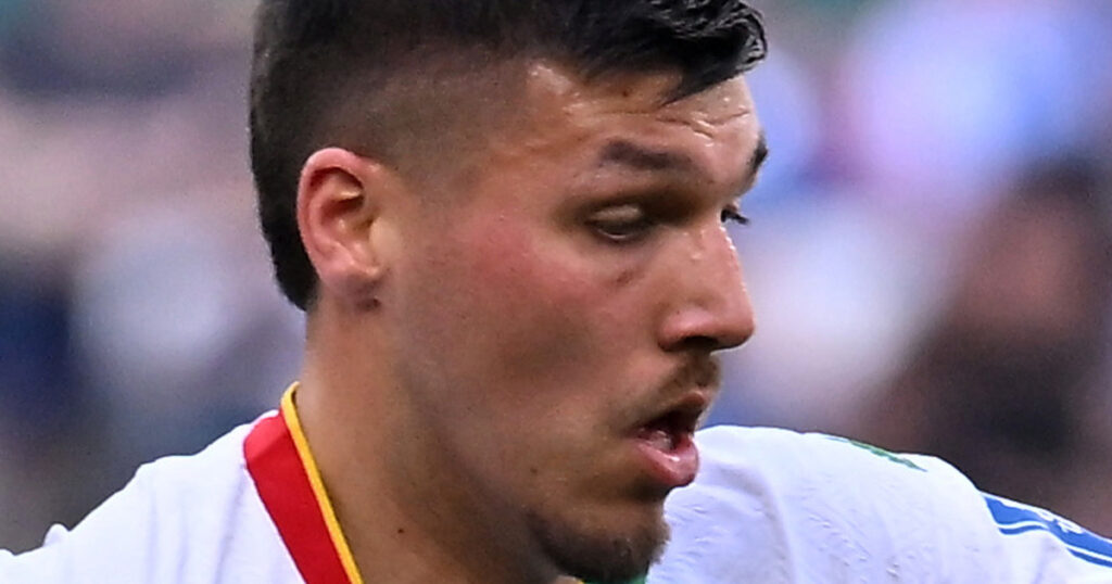 Piroe earns debut cap in Suriname’s play-off fixture