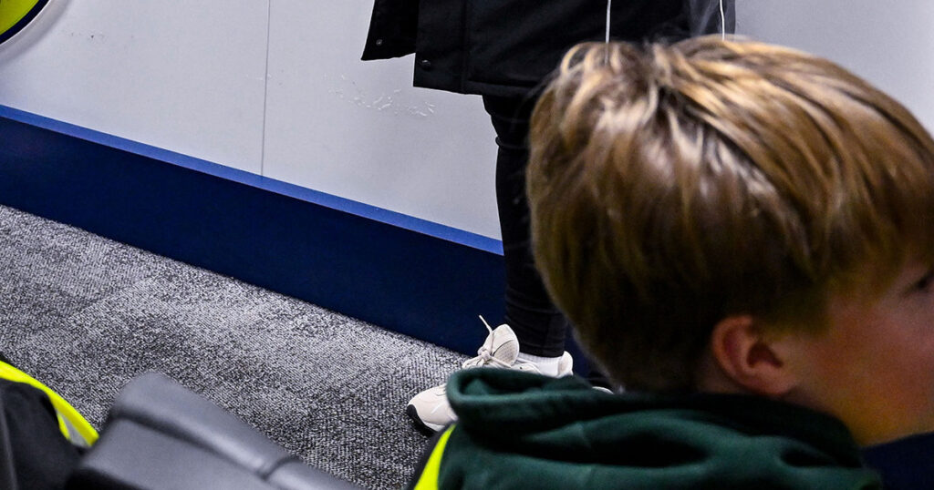 Leeds United stars help celebrate World Book Day