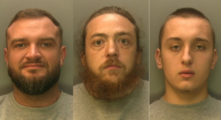 Three burglars jailed for Brighton drugs heist – Brighton and Hove News