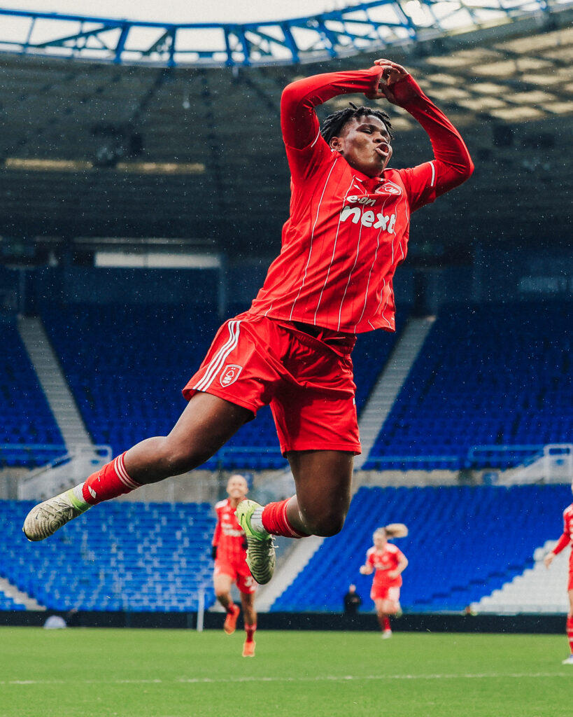 WSL 2: Nigeria international striker scores again for Nottingham Forest at the City Ground