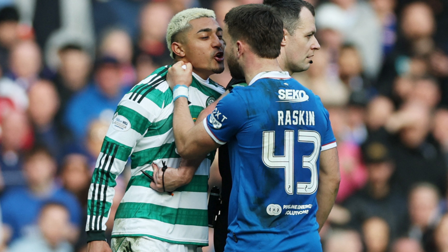 Julian Araujo ignored my warnings about how intense life at Celtic would be