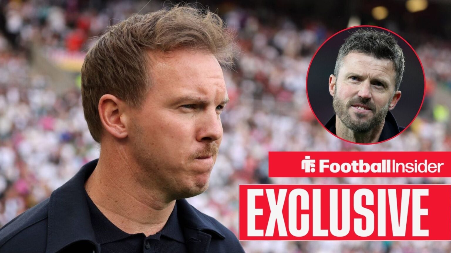Julian Nagelsmann appointment ‘complicated’ as Michael Carrick verdict delivered Julian Nagelsmann appointment 'complicated' as Michael Carrick verdict delivered