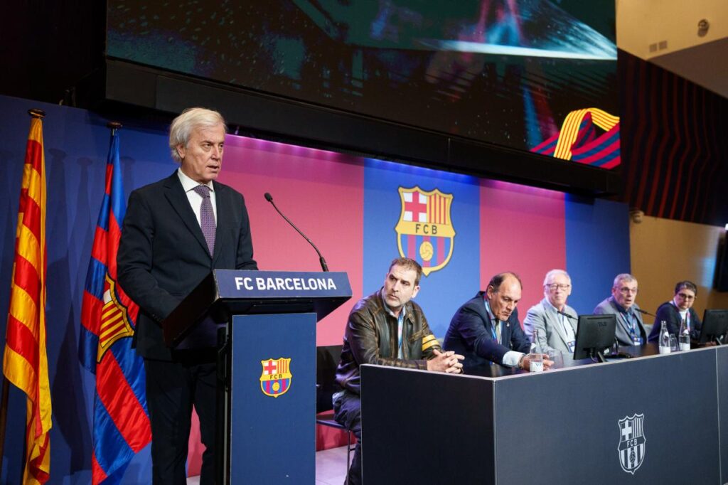 Electoral Board announce Joan Laporta and Víctor Font as candidates for the presidency of the Club
