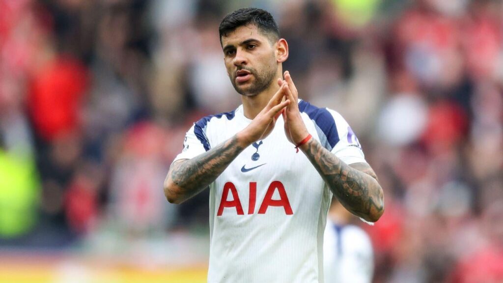 Cristian Romero promises to put '200%' into Tottenham's 'seven finals'