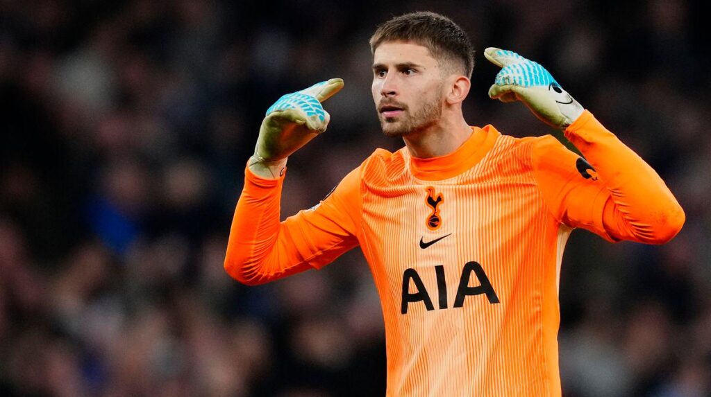 Vicario has been playing through the pain barrier for a number of weeks with the hernia problem [Alasdair Gold]