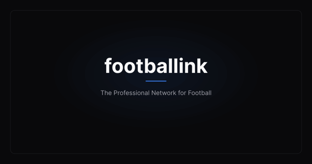 Built a free football platform because the sport I love forgot about half the world