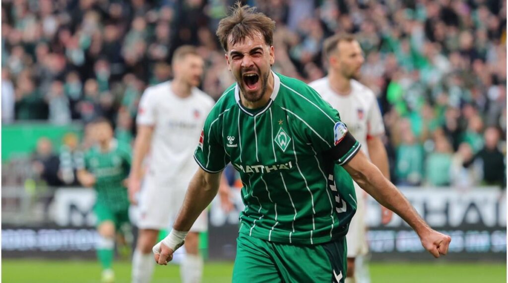 VfB strebt erneute Leihe an: Milosevic auch 2026/27 bei Werder?