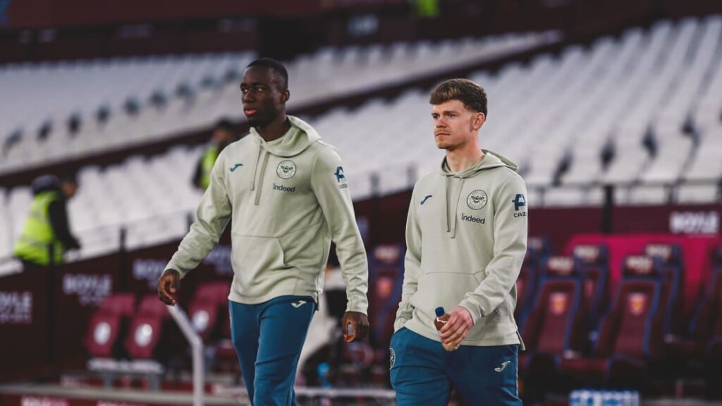 West Ham v Brentford confirmed team news: Keith Andrews makes three changes for FA Cup clash | Brentford FC