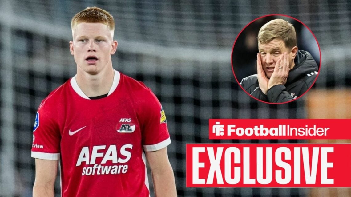 Kees Smit Eddie Howe