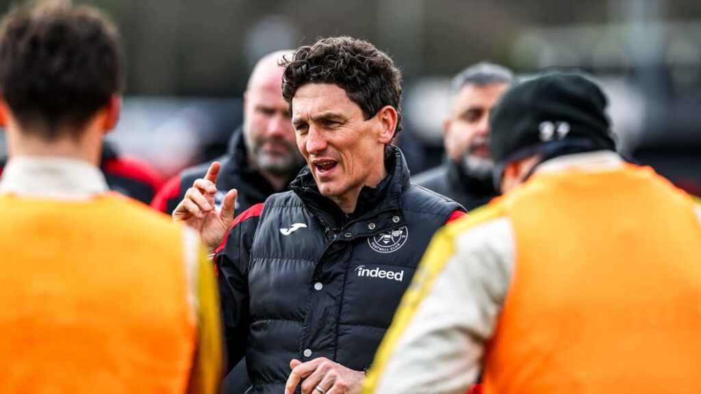 Keith Andrews on player availability, FA Cup exit and Wolves test | Brentford FC