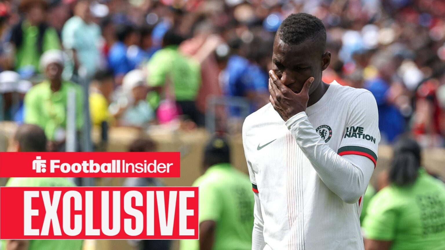 Is this the reason for Watkins poor form?