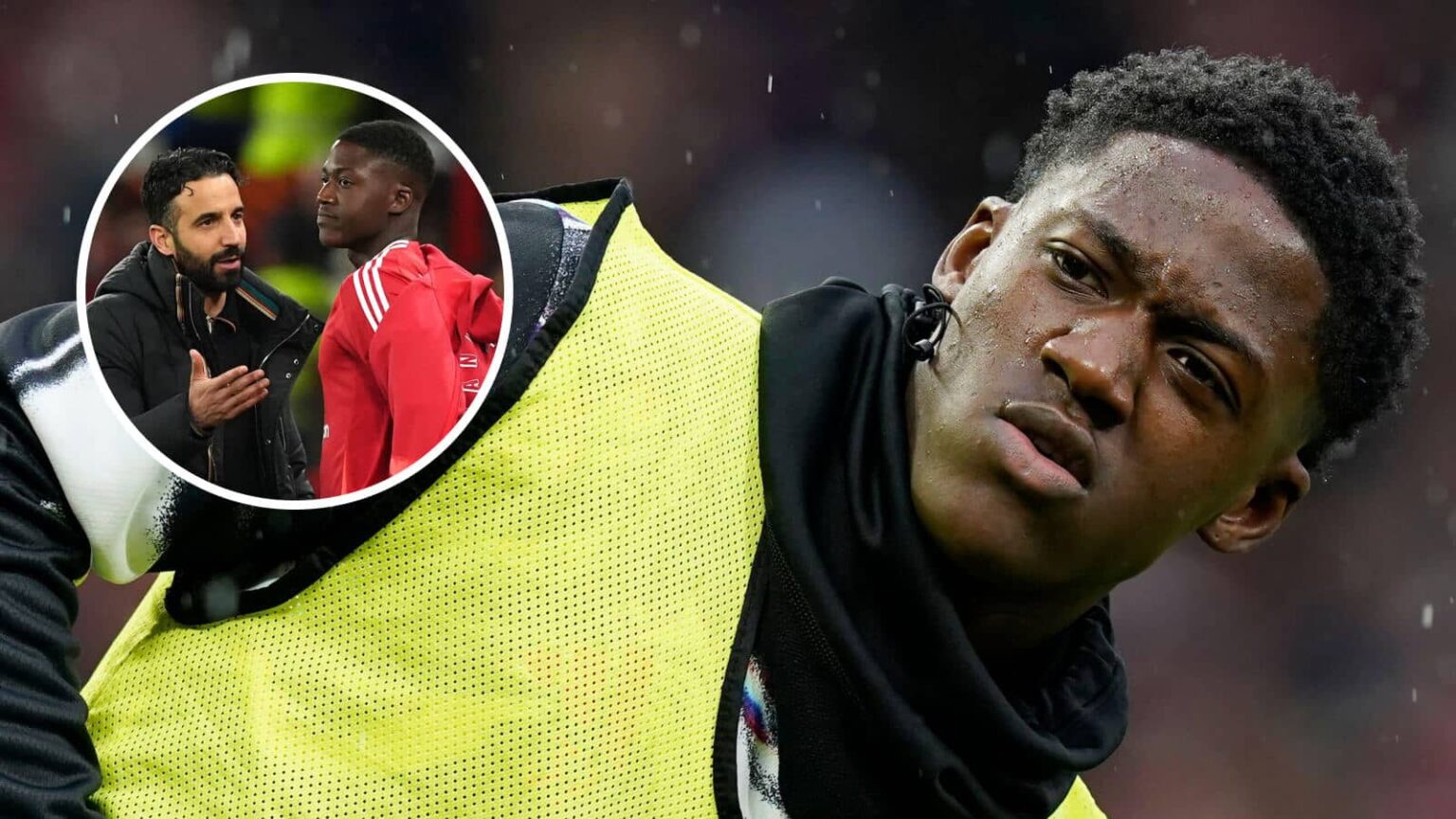 Huge new Man Utd contract ‘closer than ever’ after Amorim treatment left star ‘heartbroken’ Huge new Man Utd contract 'closer than ever' after Amorim treatment left star 'heartbroken'