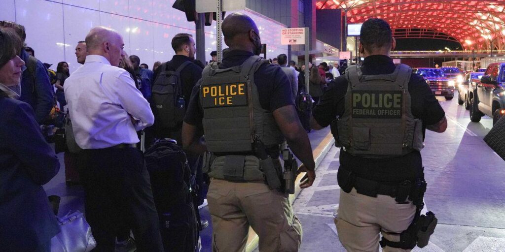 Concern mounts for World Cup after Trump announced 'ICE will be going to airports'