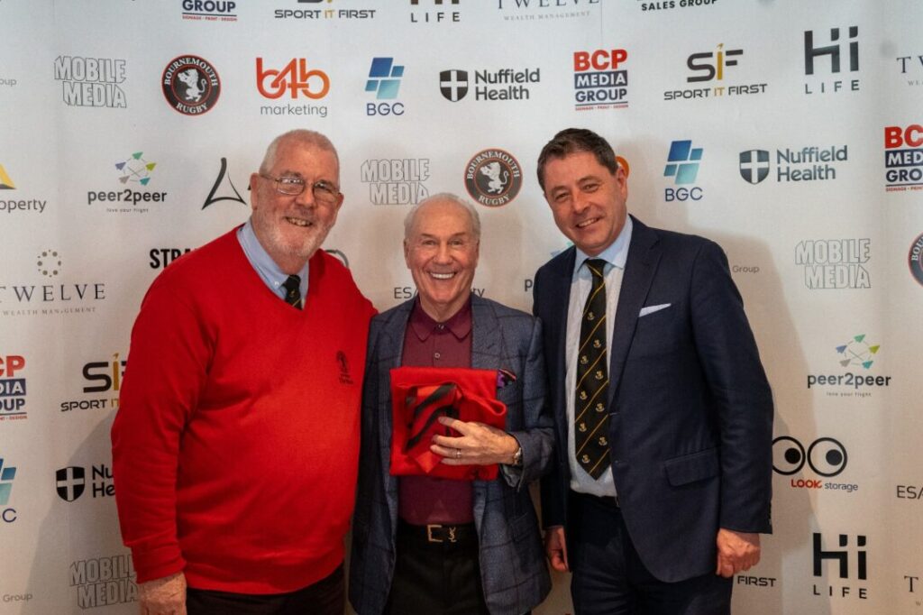 Jeff Mostyn joins Bournemouth Rugby club – Bournemouth One