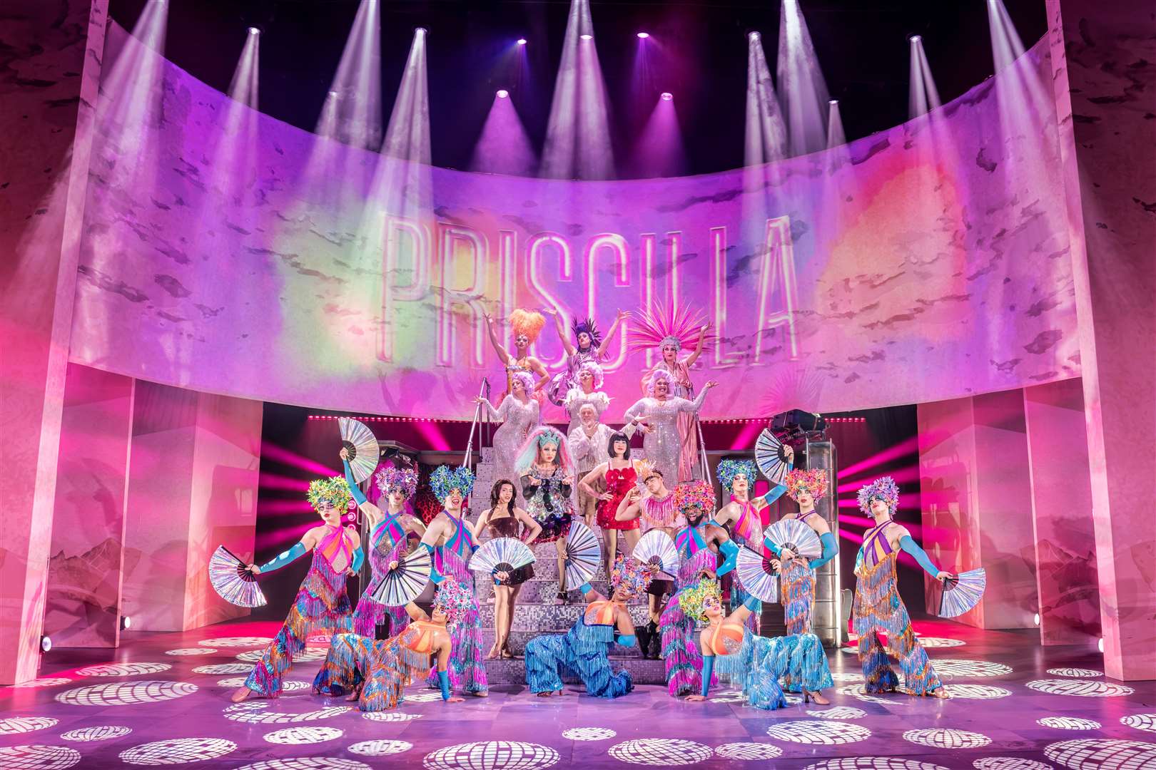 Priscilla Queen of the Desert The Musical. Photo: Johan Persson